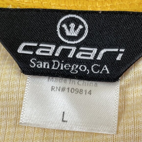 Canari Arizona Cycling Jersey Men’s L Full Zip Short Sleeve Bike Shirt Route 66 - Picture 8 of 11